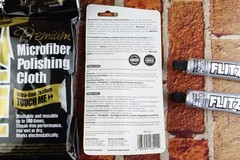 Microfiber Polishing Cloth MC200 & 3x Polish BP03511 & BAG Lot
