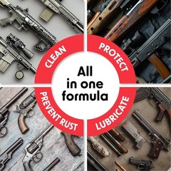 Gun Cleaning Wipes Field Range CLP Cleaner Lubricant