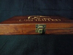 COLLECTIBLE NEW DUCKS UNLIMITED DELUXE RIFLE SHOTGUN PISTOL GUN CLEANING KIT
