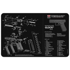 TekMat Original Gun Cleaning Mat – 17″ X 11″ – Glock Gen 5