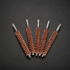 5p Brush 7.62mm.30call Phosphor Bronze Bore Brush alu.holder bronze bristle Tool
