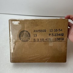 Marble’s Satchi Patches EMPTY Box Marble Arms Corp Gladstone Michigan Mich MI