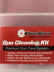 KleenBore BY SAFARILAND CLASSIC HANDGUN GUN CLEANING KIT .40 .41 .10 MM