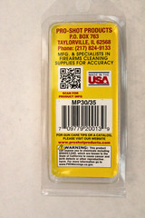 Pro-Shot MP30-35 Rifle Bore Cleaning Mop 30 to 35 Cal Pack of 3