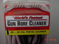 BORESNAKE BORE SNAKES NEW Gunmate .30-.32 Caliber Pistol Cleaner 24001