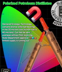 LARGEST 5ML SIZE COPPER COLOR LUBRICANT Fits GLOCK Declared Strategic Technology