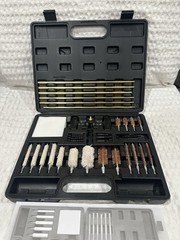 Allen 37-Piece Universal Gun Cleaning Kit & Case for Firearms (Lightly Used)
