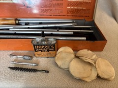 Vintage Marble’s Gun Cleaning Kit Rifle and Shotgun Rods and Accessories