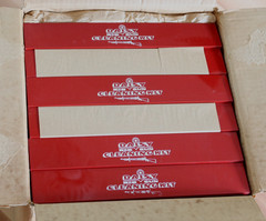 Rare Vintage Metal Tin Red Rider Daisy BB Gun Cleaning Kit As Clean as They Come