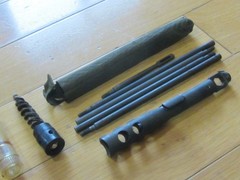 US Army Rifle .308 Cal Cleaing Kit! Complete! Exc. Cond! Ready To Serve! COOL!