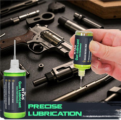 Gun Cleaner and Lubricant CLP Gun Oil Cleaning Kit Universal Spray Solvent 2oz &