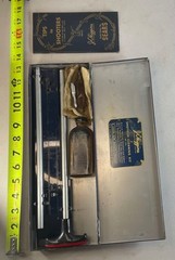 Vintage Sears Roebuck J.C. Higgins Shotgun Cleaning Kit No. 722 24G13