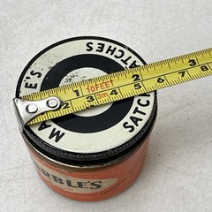 2 Marble’s Satchi Patches Jars Paper Label Marble Arms Corp Gladstone Michigan