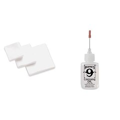 NEW! Hoppe’s No. 9 Gun Cleaning Patch, .38-.45 Caliber/.410-20-Guage (500 1204s