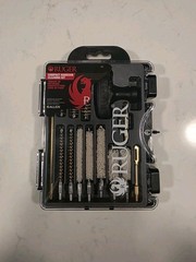 Allen Ruger Compact Handgun Cleaning Kit 38 Special to 45 ACP with Molded Case
