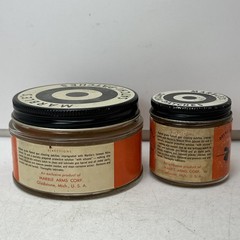 2 Marble’s Satchi Patches Jars Paper Label Marble Arms Corp Gladstone Michigan
