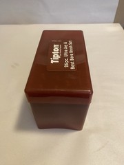 Tipton Beat Brass Gun Cleanings Brush Set Of 26 PCs Excellent Condition.
