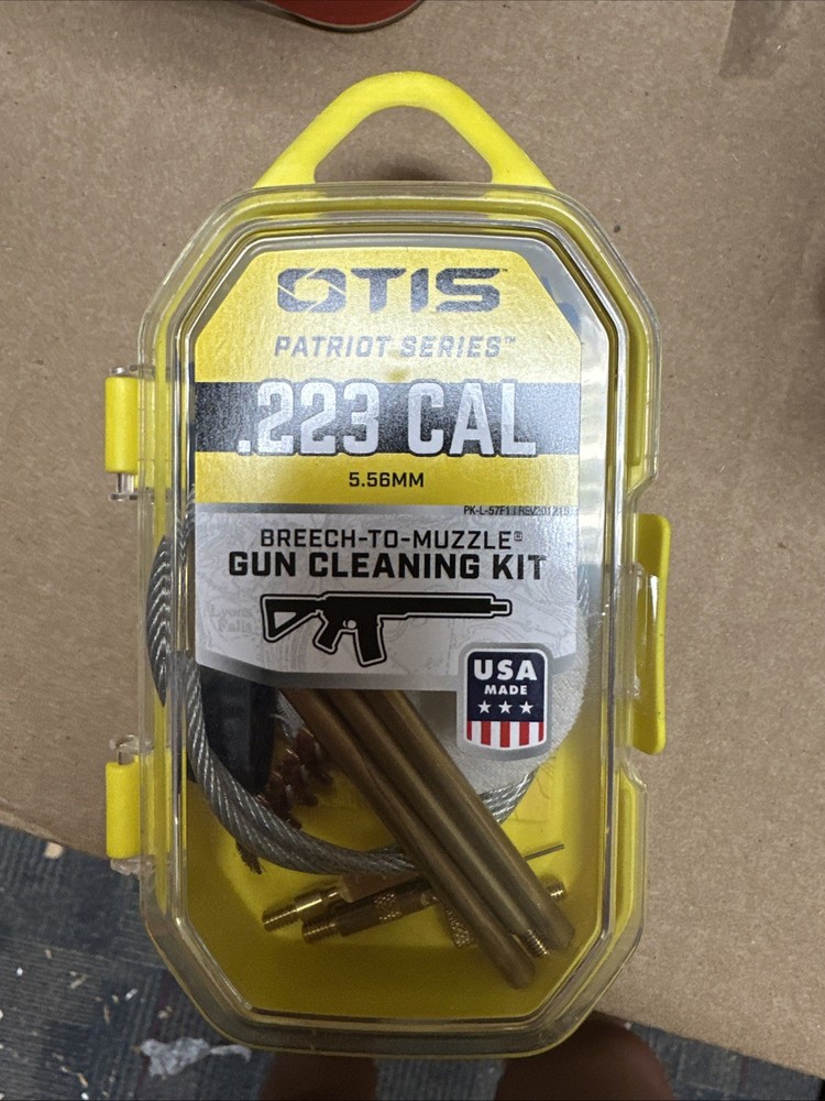 Otis Patriot Series Gun Cleaning Kit .223 Cal Breech To Muzzle