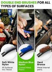 Bore Cleaner Cleaning Kit for 12Ga / 5.56 / 9mm Cleaning Snake, Cleaning Supp…