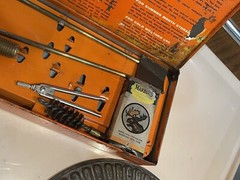 Vintage Marble’s Gun Cleaning Kit Incomplete As-Is See Photos