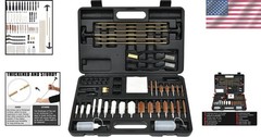 Universal Gun Cleaning Kit – Complete Maintenance Set for Pistols & Shotguns