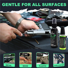 Gun Cleaner and Lubricant CLP Gun Oil Cleaning Kit Universal Spray Solvent 2oz &
