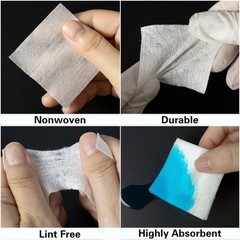 PINGMIC Gun Cleaning Supplies – Cotton Swabs & Cleaning Patches Kit