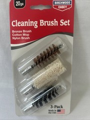 Birchwood Casey 20 Ga Cleaning Brush Set 41261. H32-33