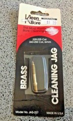 Kleen Bore Brass Cleaning Jag 220-225 Cal 243-250 Cal 6mm Model JAG-227 New #1