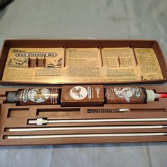 VINTAGE Outers Rifle Cleaning Kit Model P-477-22 22 Rifle And Pistol Used