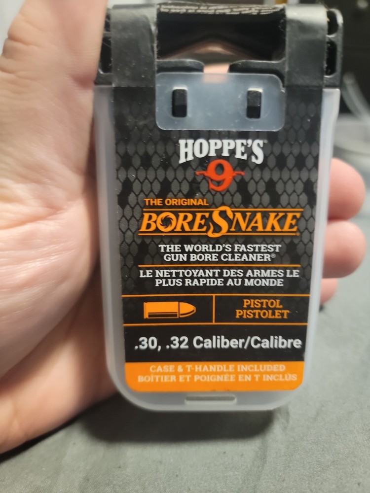 Hoppe’s 9 32cal Pistol Bore Snake