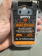 Hoppe’s 9 32cal Pistol Bore Snake