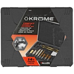 ALLEN KROME COMPACT HANDGUN CLEANING KIT