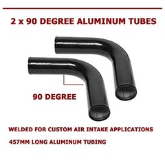28″ x 7″ x 2.5″ Universal Intercooler Kit with Intercooler + 2.5″ 8pcs Bent