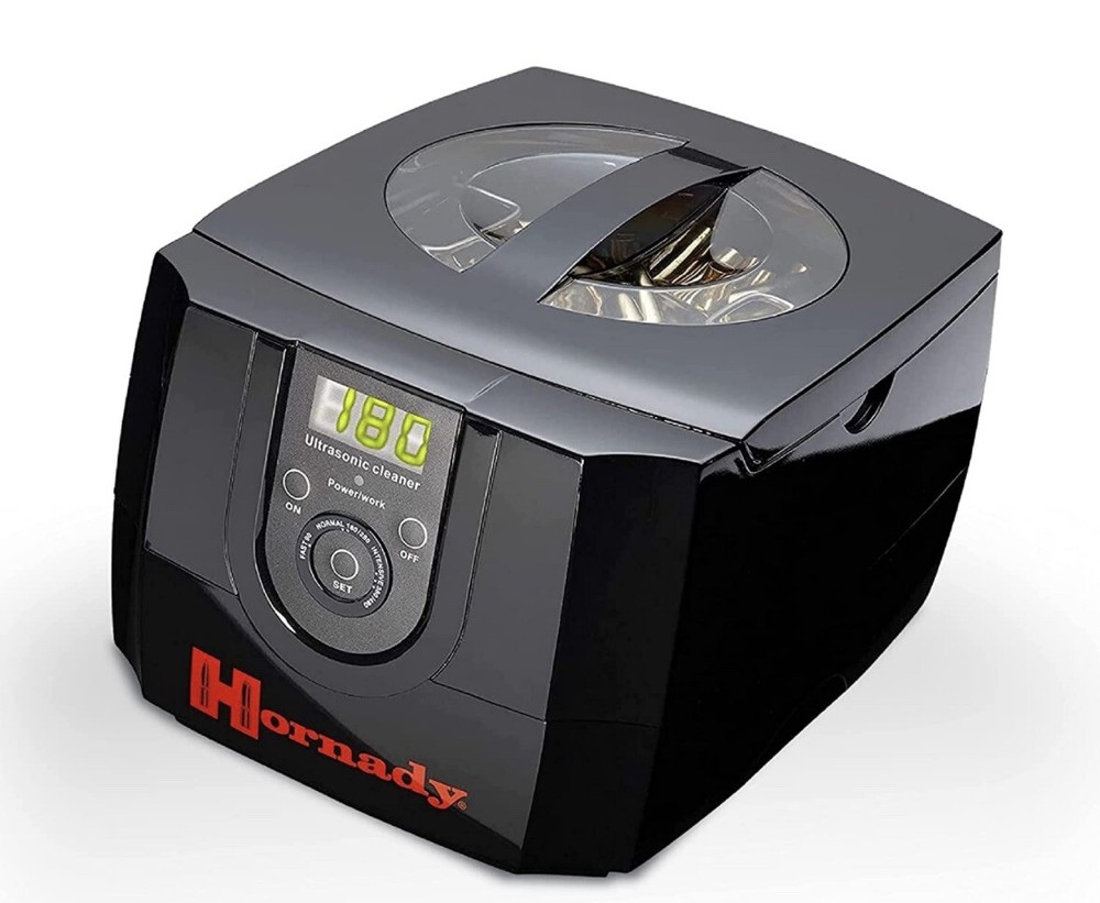 Hornady Lock N Load Sonic Cleaner Ultrasonic 1.2L 043350