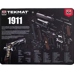 TekMat Ultra Premium Gun Cleaning Mat – 20″ X 15″ – 1911 3D