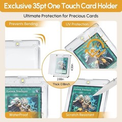 Card Cleaning Kit 298PCS with Protectors and Tools for Trading Cards Collectors