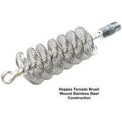 Hoppes Tornado Stainless Gun Bore Cleaning Brushes – See Multi Variations