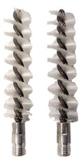 Lot of 2: U.S Made 28 Gauge Nylon Bore Brushes 5/16 x 27 Thread
