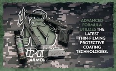 Advanced Gun Cleaner & CLP+ Graphene Kit – 2 Step Clean, Lube, Protect – Nano Co