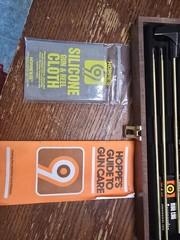 Hoppe’s No. 9 Elite Gun Cleaning Kit Bore Cleaner, Lubricant Oil Patches