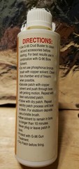 G96 Copper Solvent 8OZ Bottle