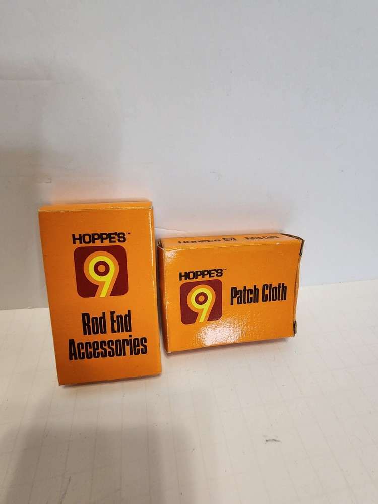 Hoppes 9 Patch Cloth And Rod End Accessories