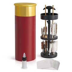 Wild Shot Gun Cleaning Kit with Shotgun Shell-shaped Storage Case New in Box