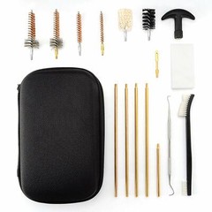 7.62MM Rifle Cleaning Kit Pro .223/5.56 Gun Cleaning Kit with Bore Chamber Brush