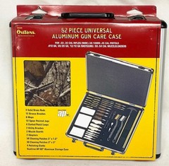 Outers 52-Piece Universal Aluminum Case Cleaning Kit – Camo “CLOSE-OUT”