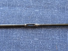 WWI GERMAN MAUSER Gew 98 M1908 M1909 M1912 CLEANING ROD w MANUFACTURER STAMP