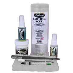 FrogTube Gun Cleaning Kit W/Solvent Paste Liquid Brush Towel Frog Lube FRL15200