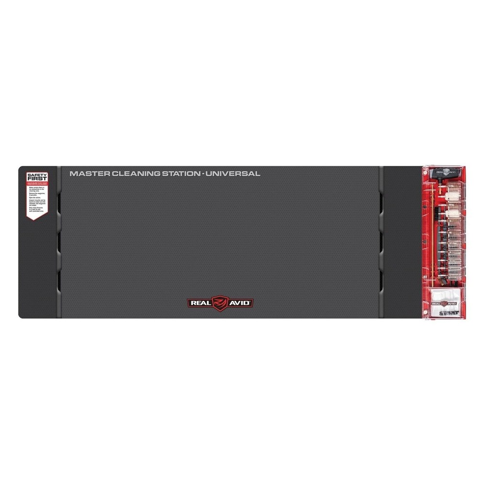 Real Avid Master Cleaning Station – Universal, Charcoal