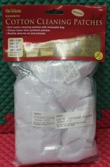 Allen Gunsmith Cotton Cleaning Patches 550 Various Sizes 7080